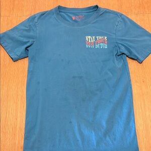 Dutch Bros Teal Cotton Tee